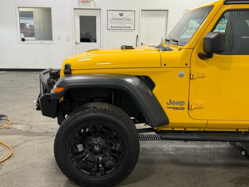 used 2019 Jeep Wrangler car, priced at $26,995
