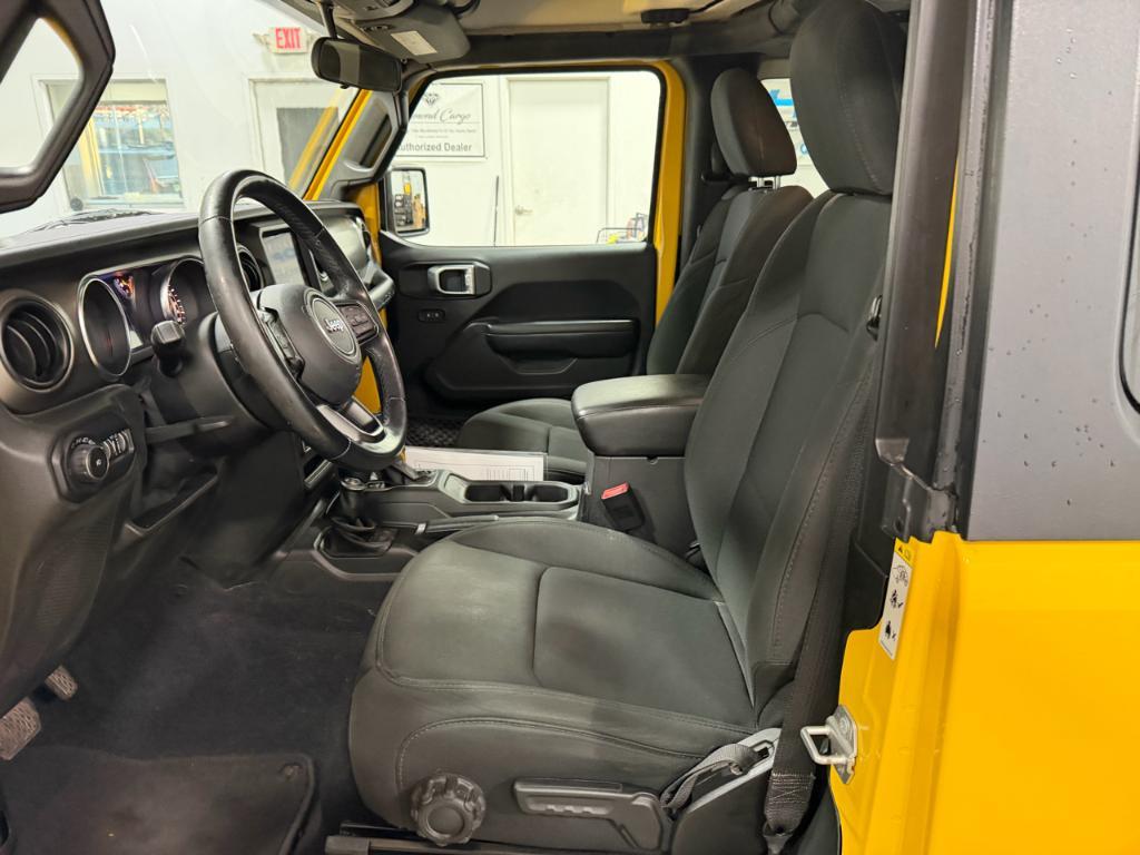 used 2019 Jeep Wrangler car, priced at $26,995