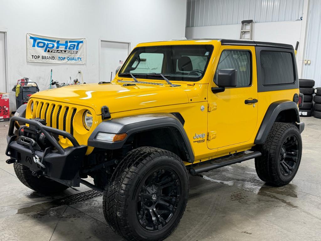 used 2019 Jeep Wrangler car, priced at $26,995