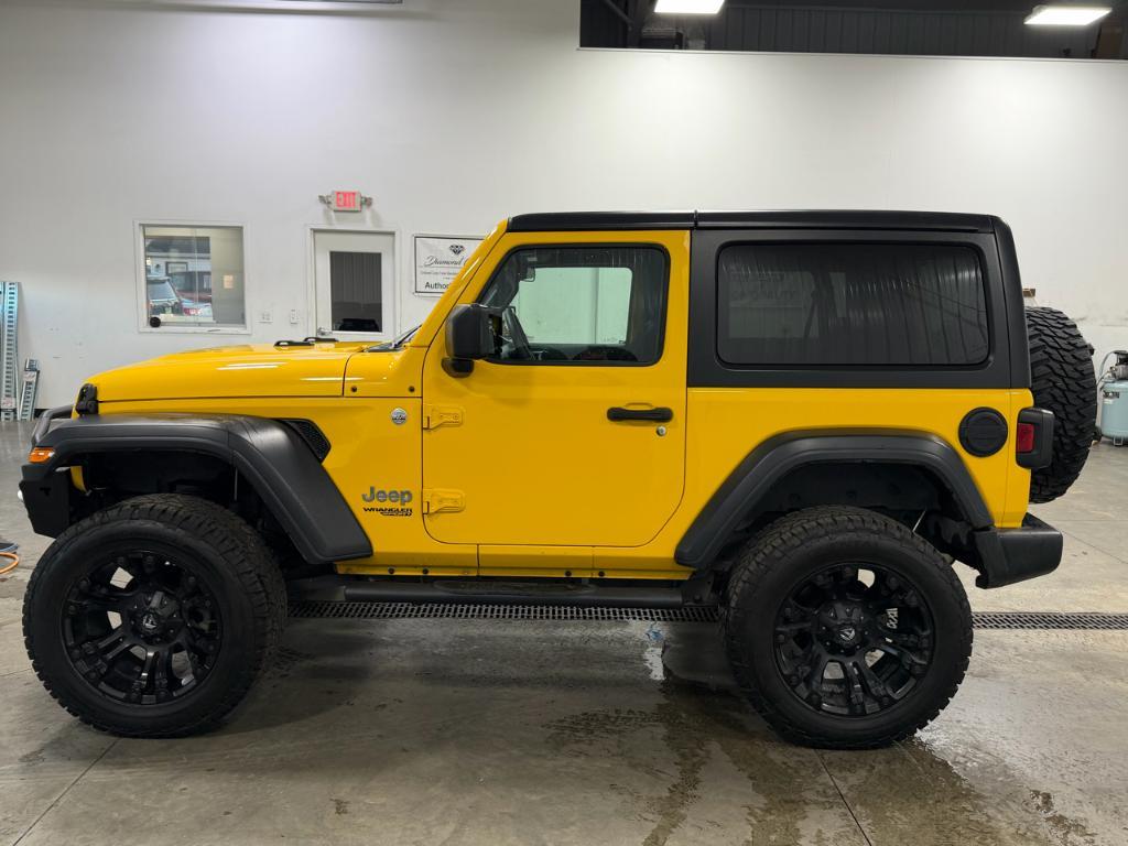 used 2019 Jeep Wrangler car, priced at $26,995
