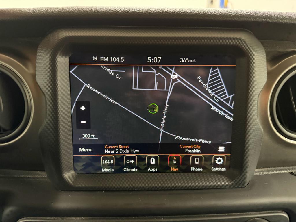 used 2019 Jeep Wrangler car, priced at $26,995