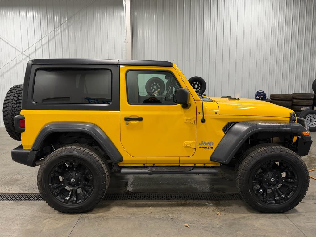 used 2019 Jeep Wrangler car, priced at $26,995