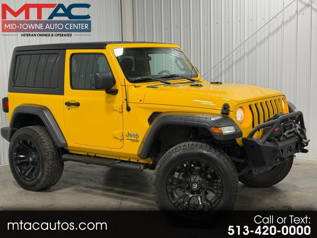 used 2019 Jeep Wrangler car, priced at $26,995