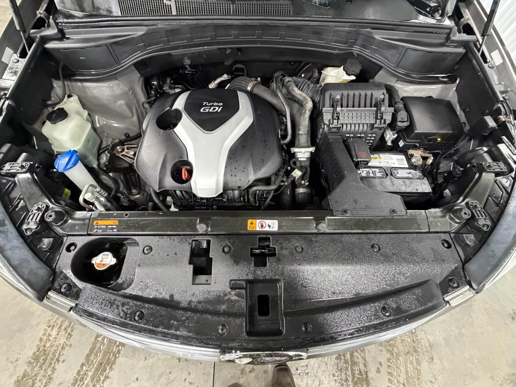 used 2016 Hyundai Santa Fe Sport car, priced at $16,495