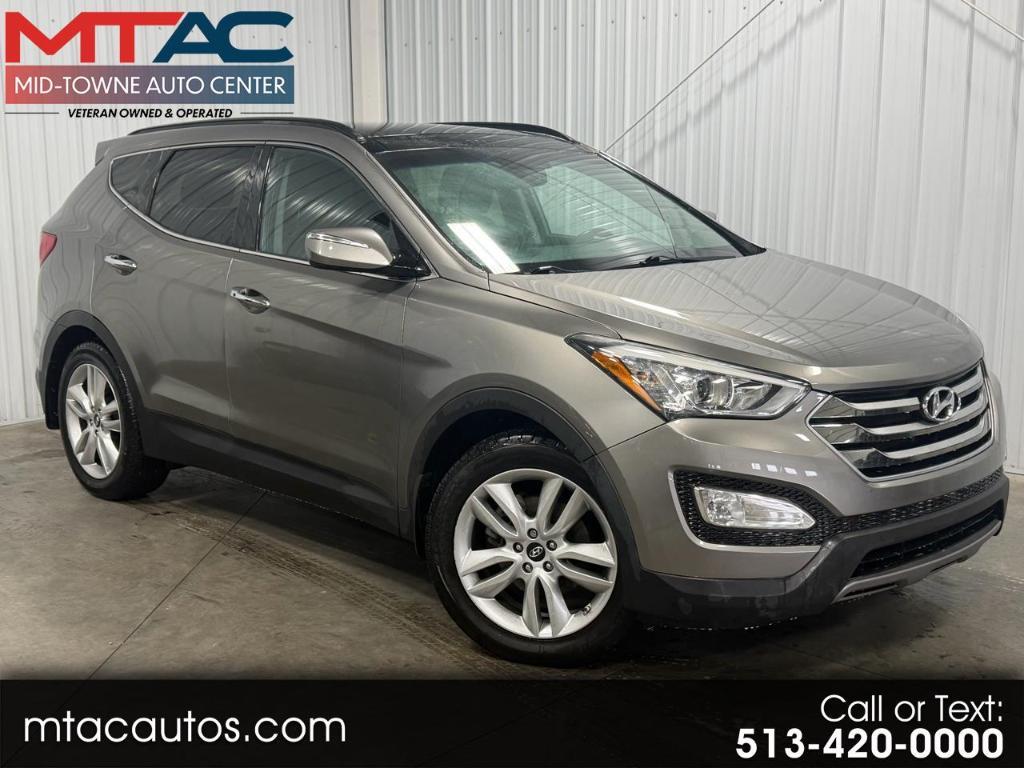 used 2016 Hyundai Santa Fe Sport car, priced at $16,495
