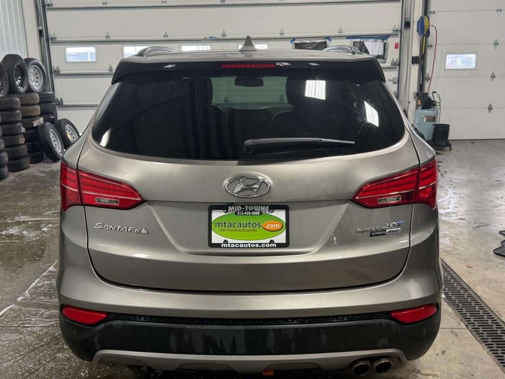 used 2016 Hyundai Santa Fe Sport car, priced at $16,495