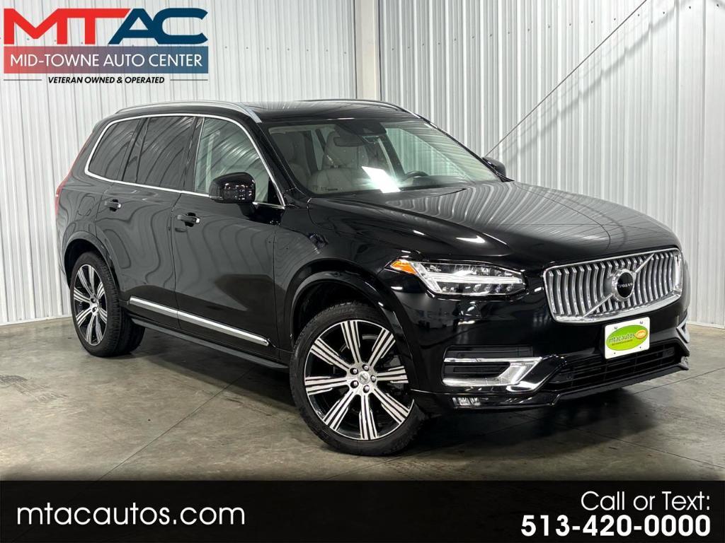 used 2021 Volvo XC90 car, priced at $34,595
