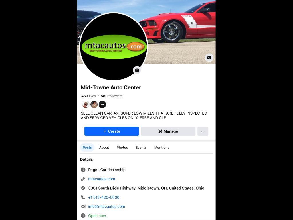 used 2019 Ford Flex car, priced at $25,795