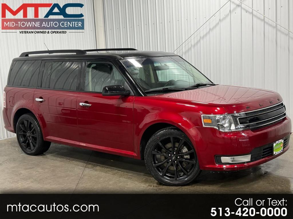 used 2019 Ford Flex car, priced at $26,995