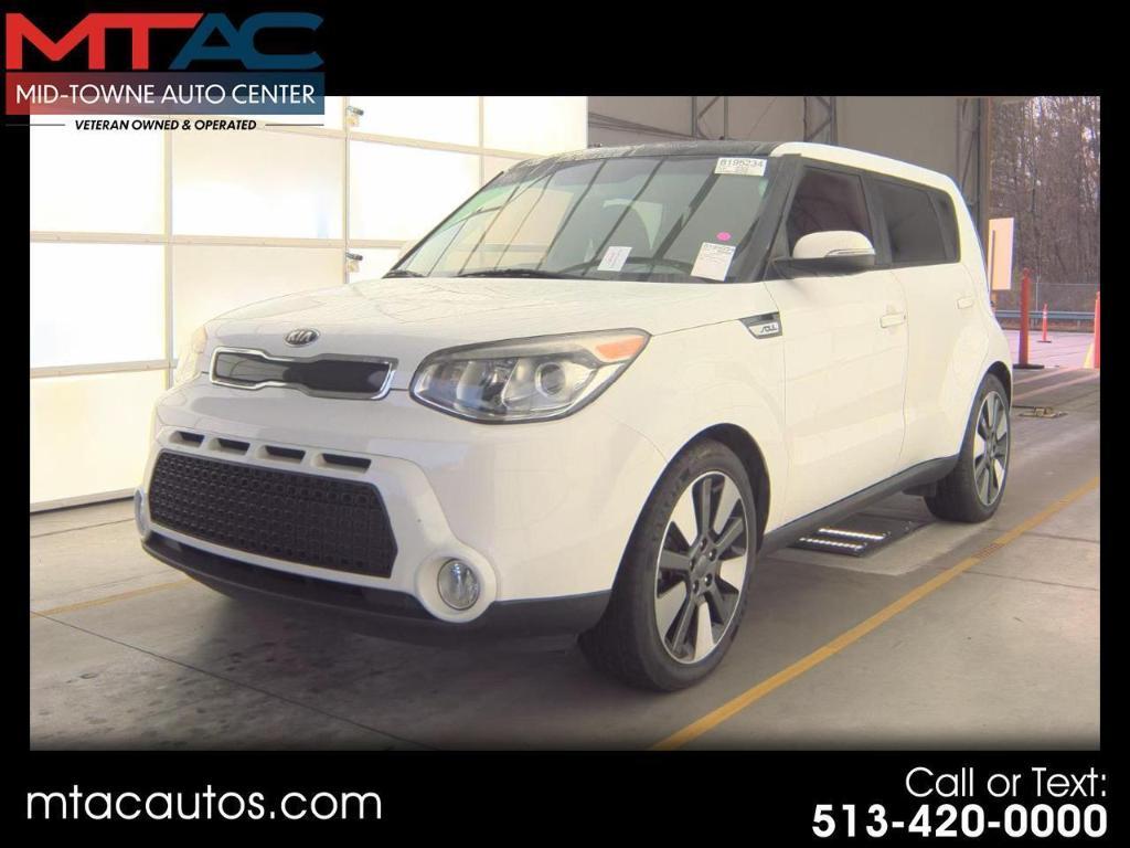 used 2015 Kia Soul car, priced at $13,995