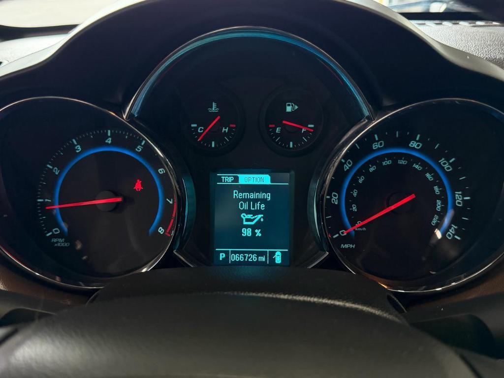 used 2015 Chevrolet Cruze car, priced at $12,995