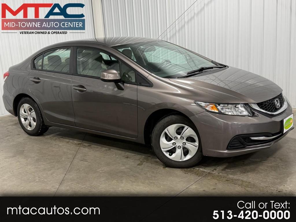 used 2013 Honda Civic car, priced at $13,295