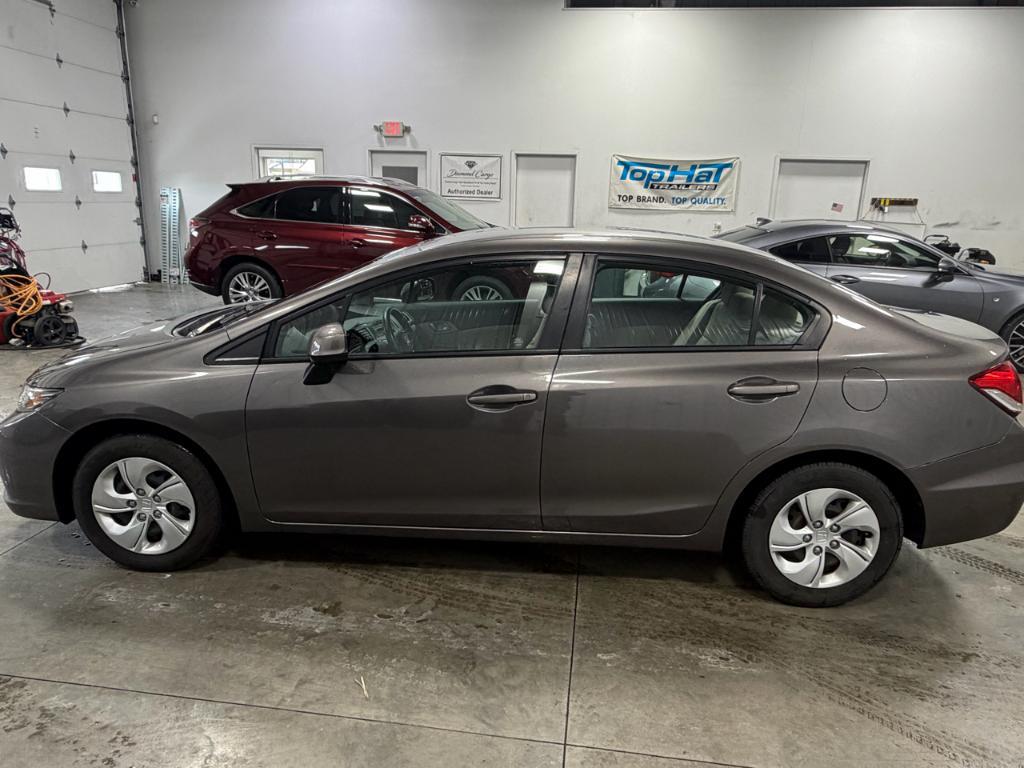 used 2013 Honda Civic car, priced at $13,295