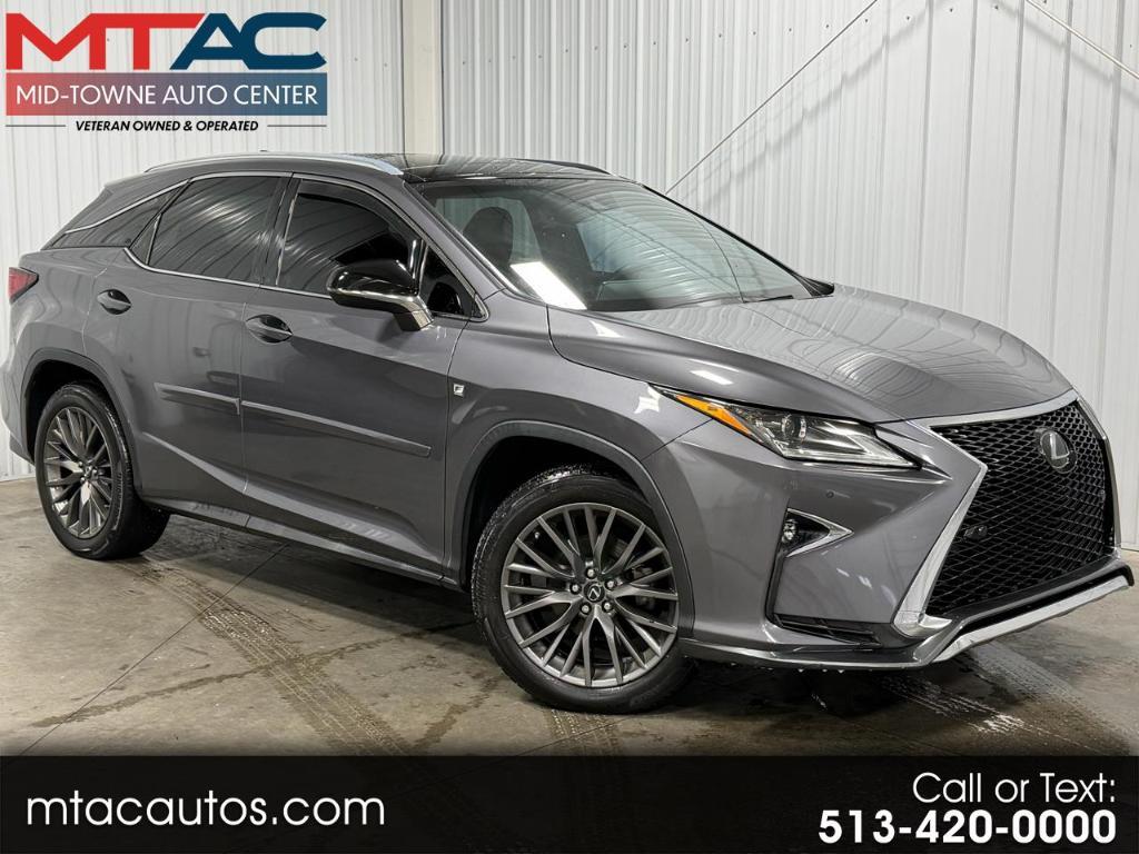 used 2016 Lexus RX 350 car, priced at $30,495