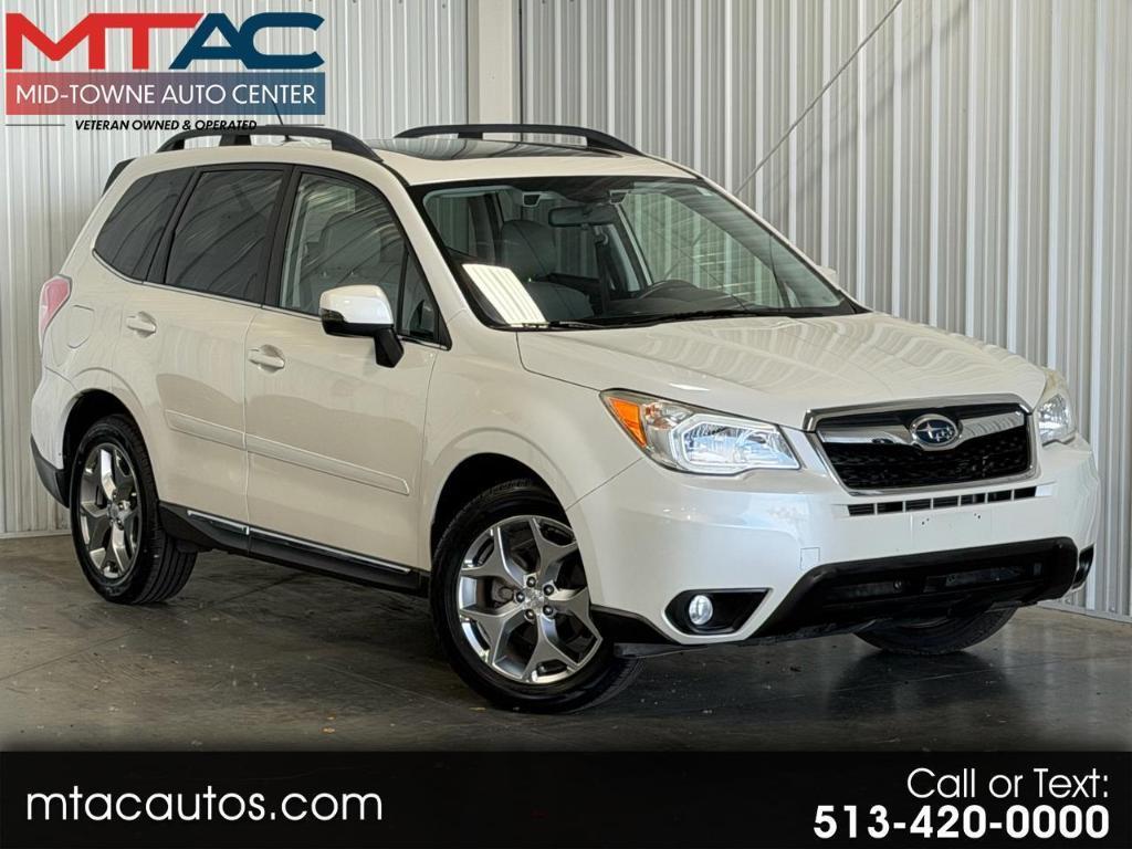 used 2015 Subaru Forester car, priced at $20,995