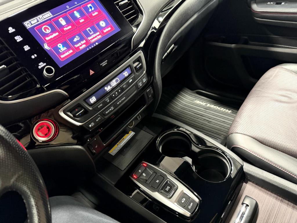 used 2022 Honda Ridgeline car, priced at $31,595