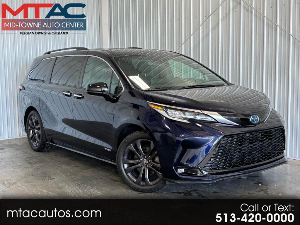 used 2021 Toyota Sienna car, priced at $41,495