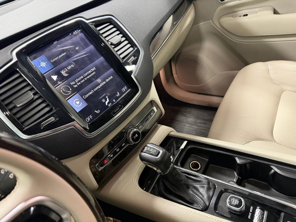 used 2018 Volvo XC90 car, priced at $20,395