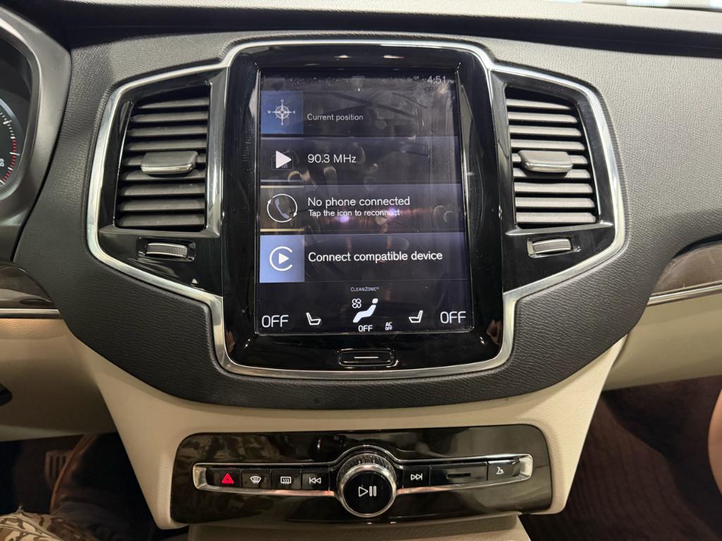 used 2018 Volvo XC90 car, priced at $20,395