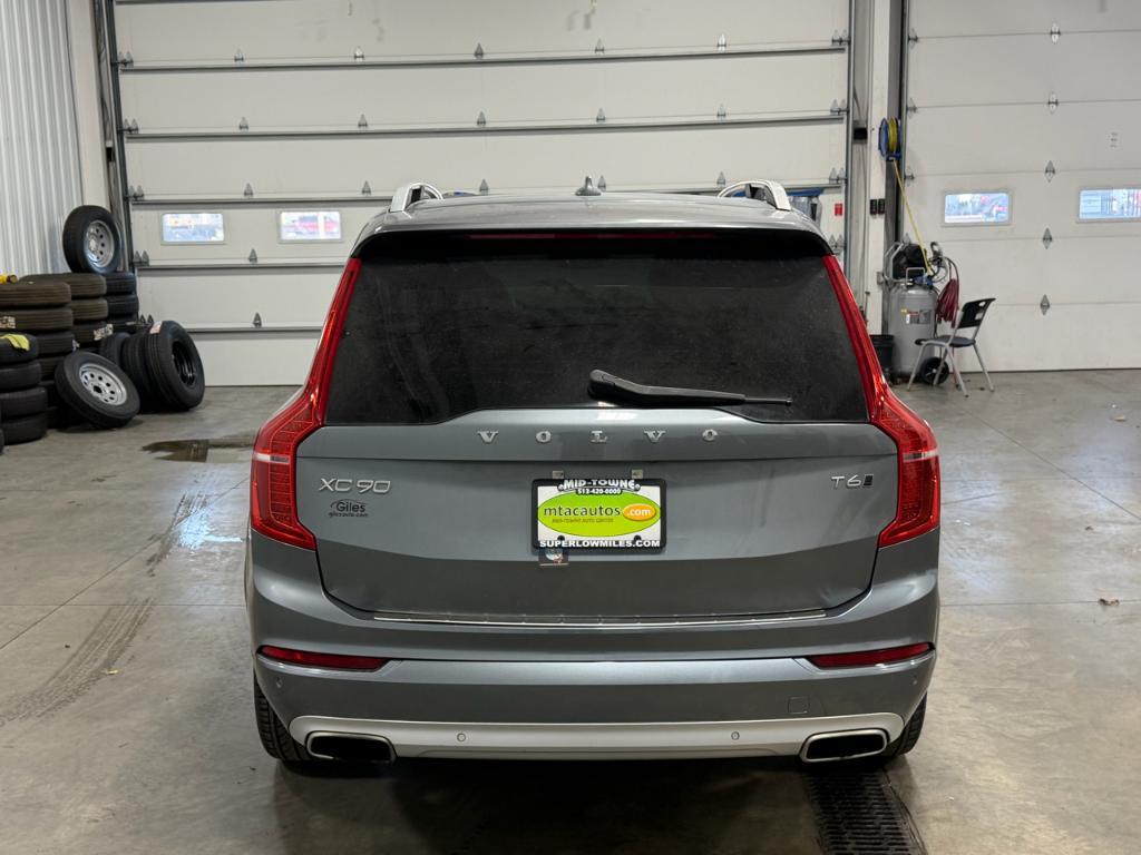 used 2018 Volvo XC90 car, priced at $20,395