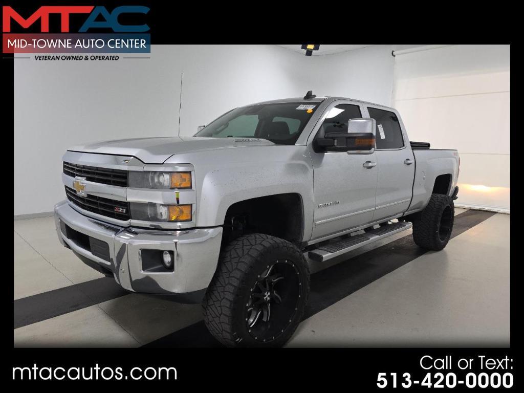 used 2015 Chevrolet Silverado 2500 car, priced at $46,995