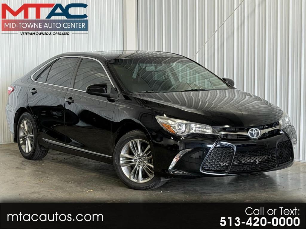 used 2017 Toyota Camry car, priced at $20,995