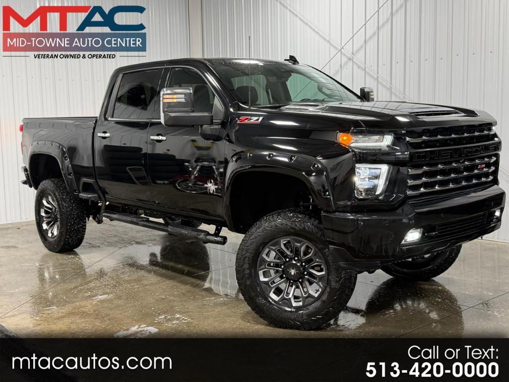 used 2020 Chevrolet Silverado 2500 car, priced at $56,495