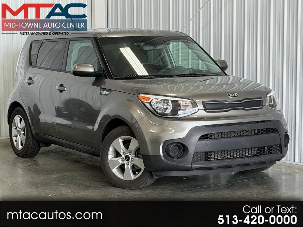 used 2017 Kia Soul car, priced at $14,895