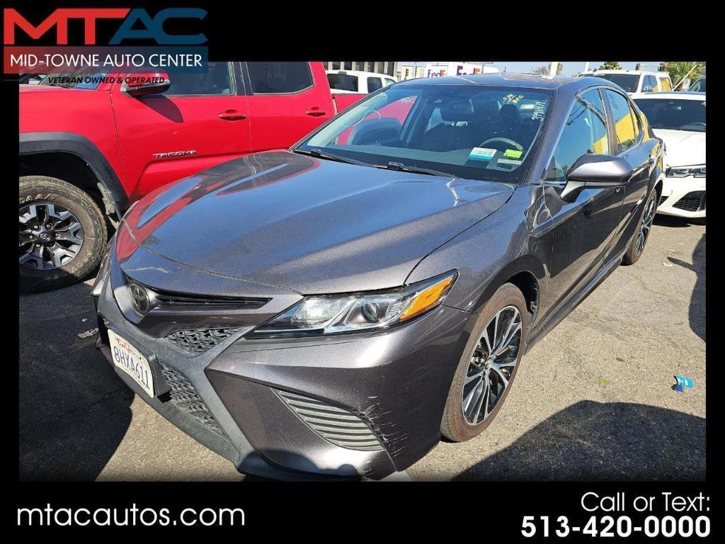 used 2019 Toyota Camry car, priced at $25,995