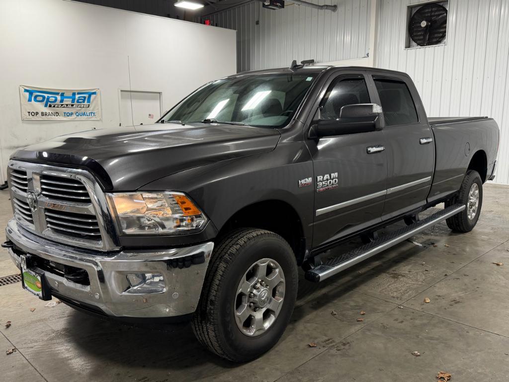 used 2018 Ram 3500 car, priced at $43,595