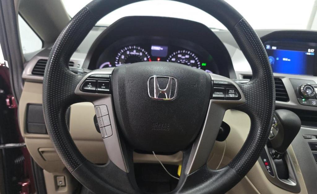 used 2016 Honda Odyssey car, priced at $22,995
