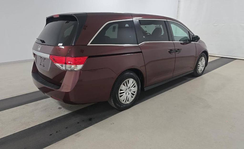 used 2016 Honda Odyssey car, priced at $22,995