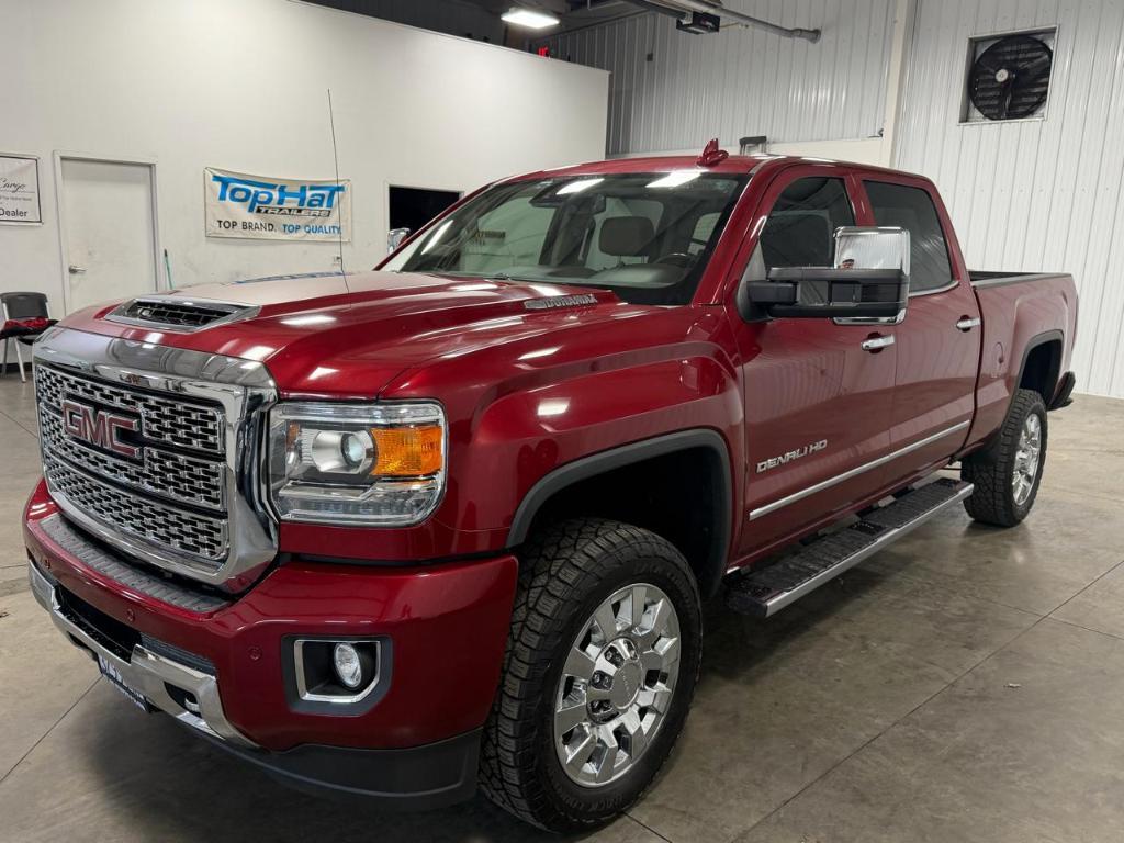 used 2018 GMC Sierra 2500 car, priced at $56,995