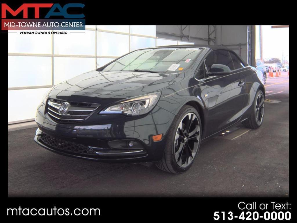 used 2018 Buick Cascada car, priced at $22,995