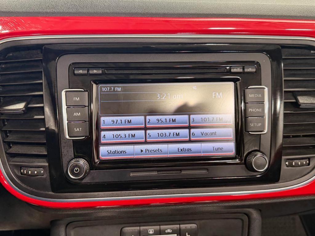 used 2015 Volkswagen Beetle car, priced at $23,995
