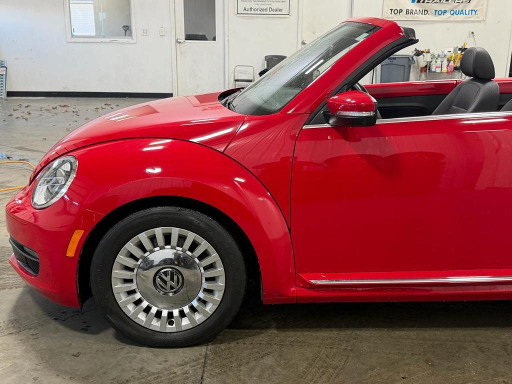 used 2015 Volkswagen Beetle car, priced at $23,995