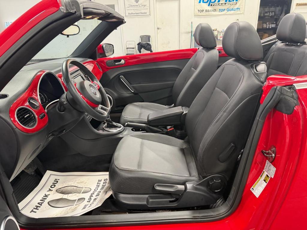 used 2015 Volkswagen Beetle car, priced at $23,995