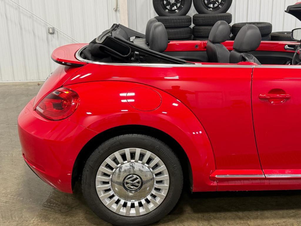 used 2015 Volkswagen Beetle car, priced at $23,995