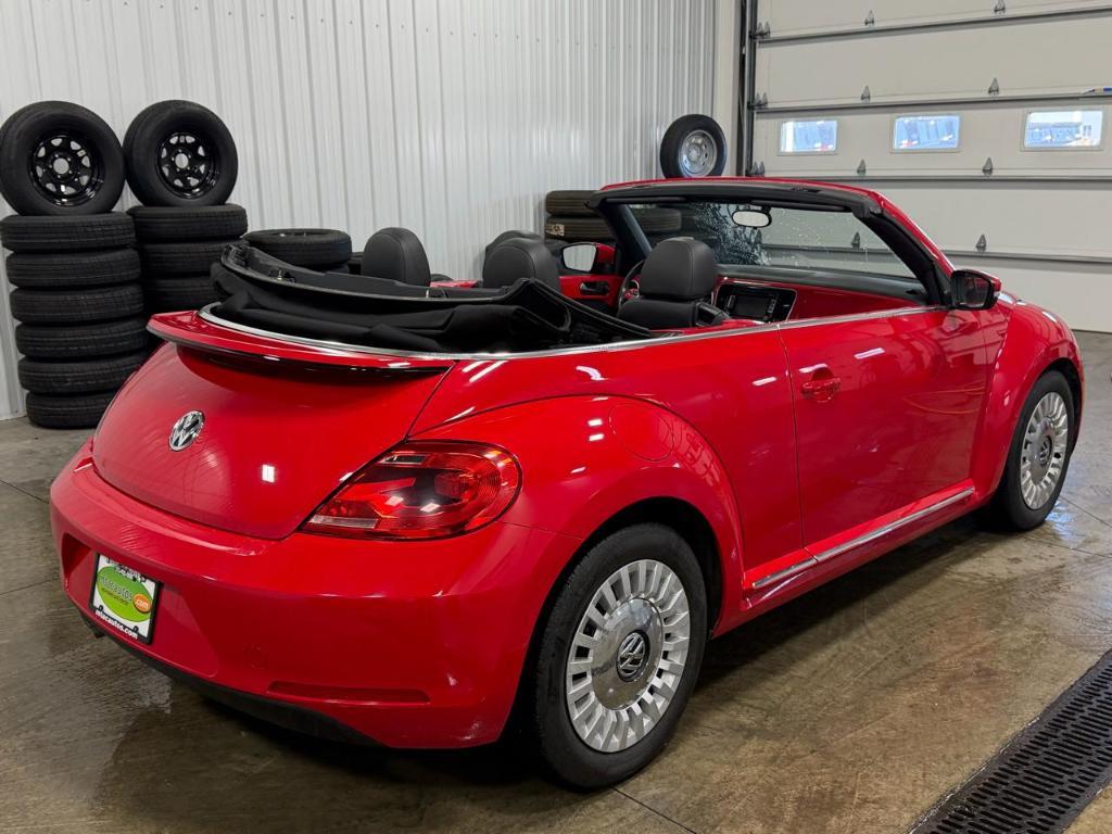 used 2015 Volkswagen Beetle car, priced at $23,995