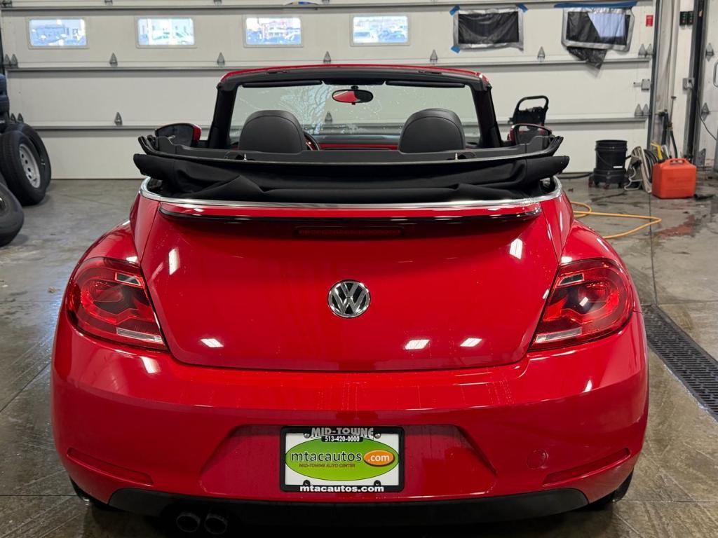 used 2015 Volkswagen Beetle car, priced at $23,995