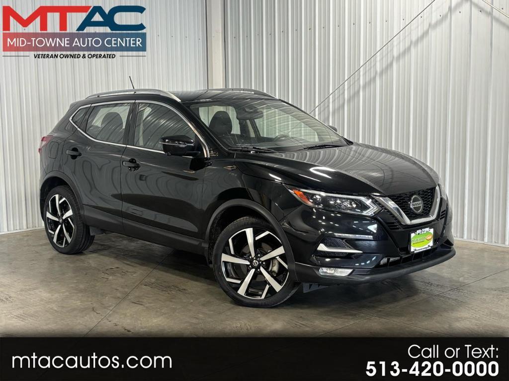 used 2021 Nissan Rogue Sport car, priced at $23,395