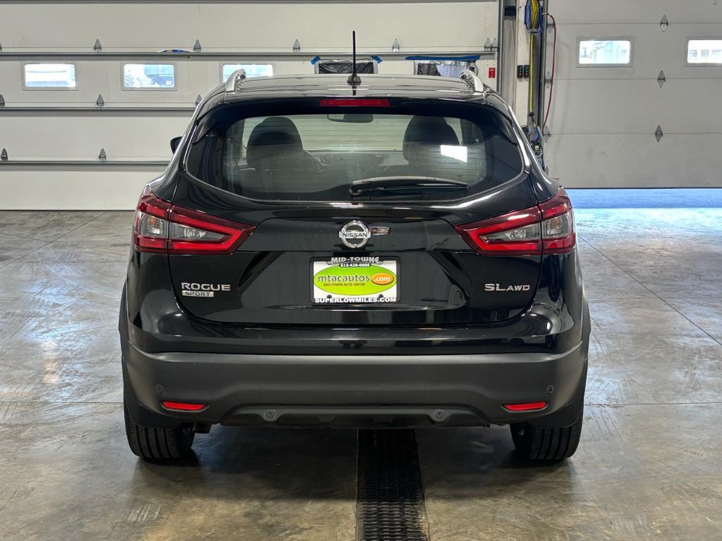 used 2021 Nissan Rogue Sport car, priced at $23,395