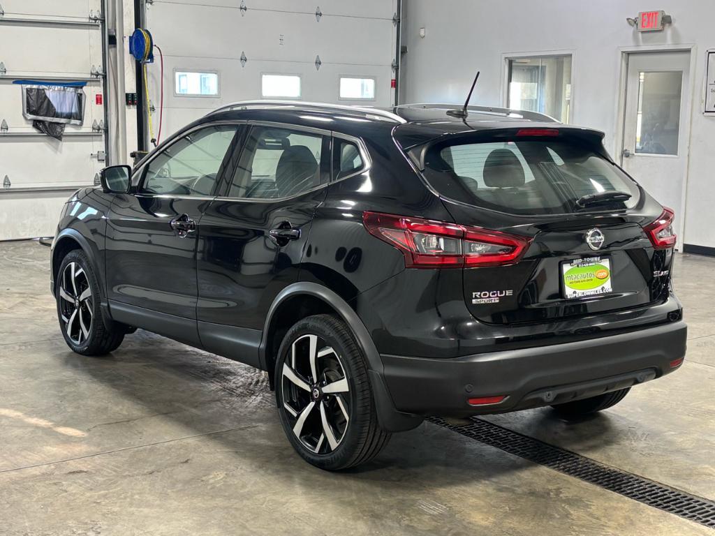 used 2021 Nissan Rogue Sport car, priced at $23,395