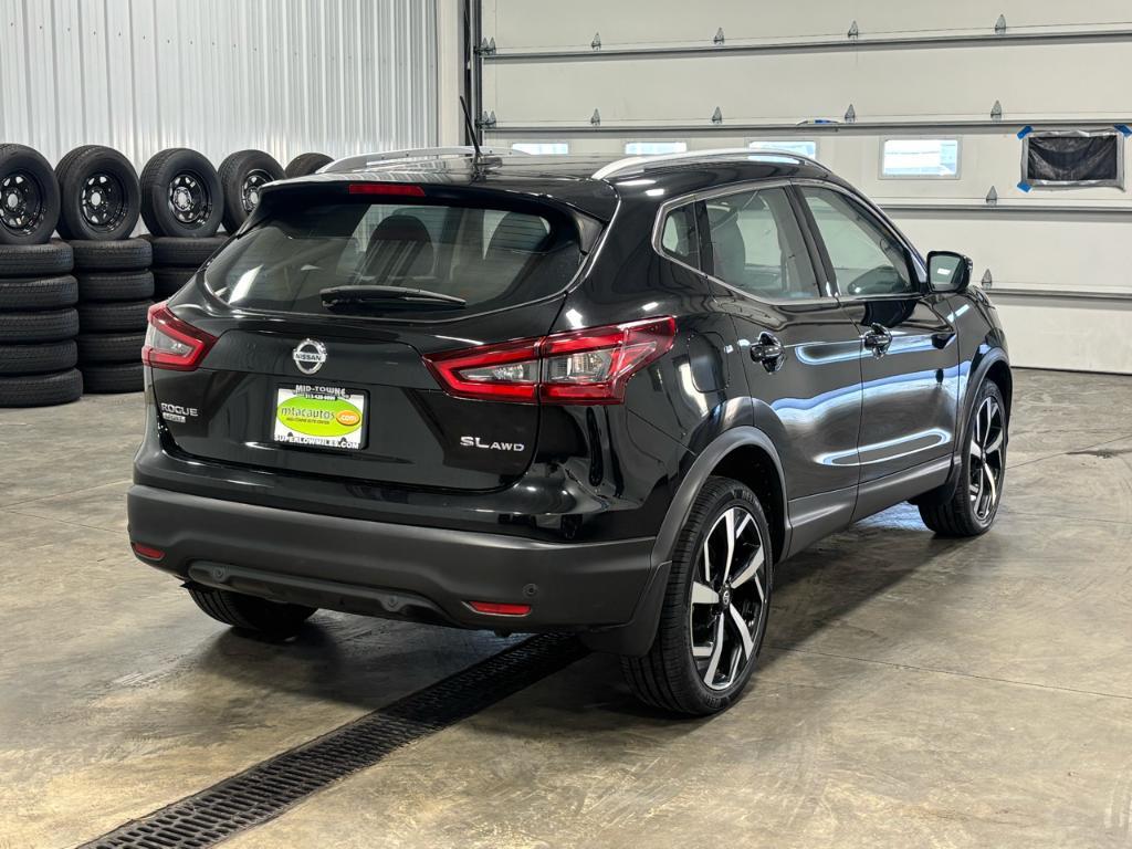 used 2021 Nissan Rogue Sport car, priced at $23,395