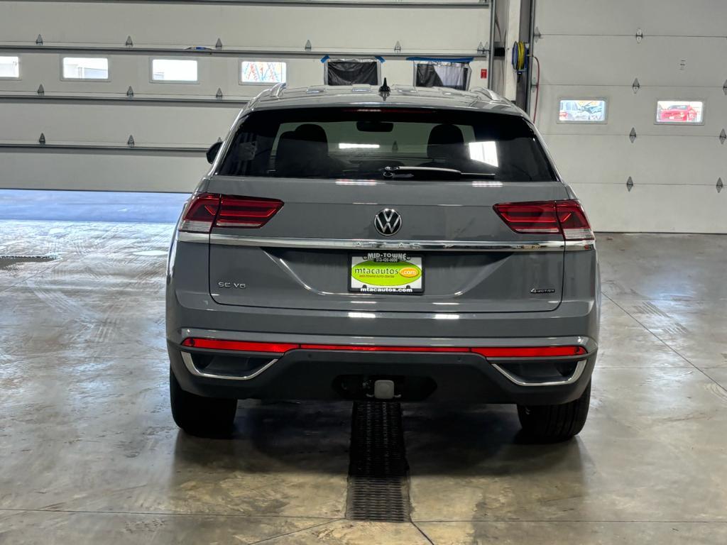 used 2023 Volkswagen Atlas Cross Sport car, priced at $27,795