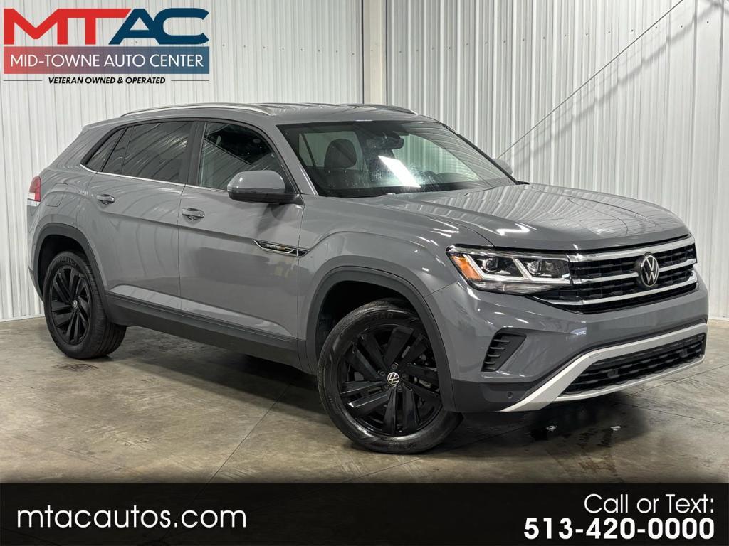 used 2023 Volkswagen Atlas Cross Sport car, priced at $28,695
