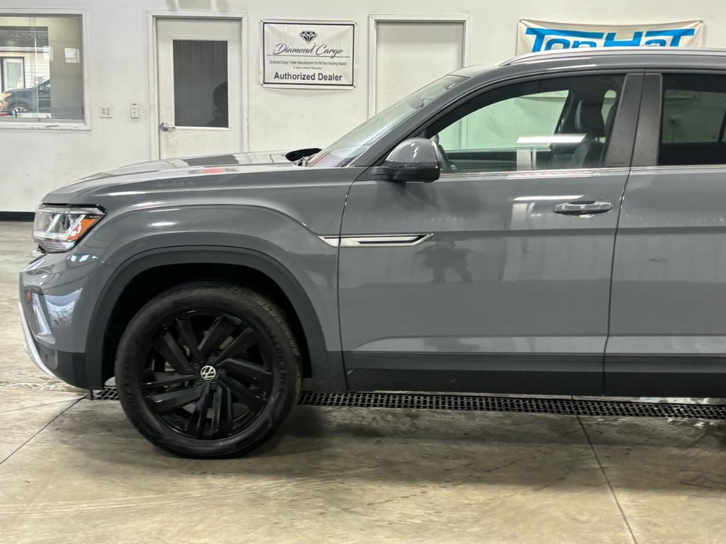 used 2023 Volkswagen Atlas Cross Sport car, priced at $27,795