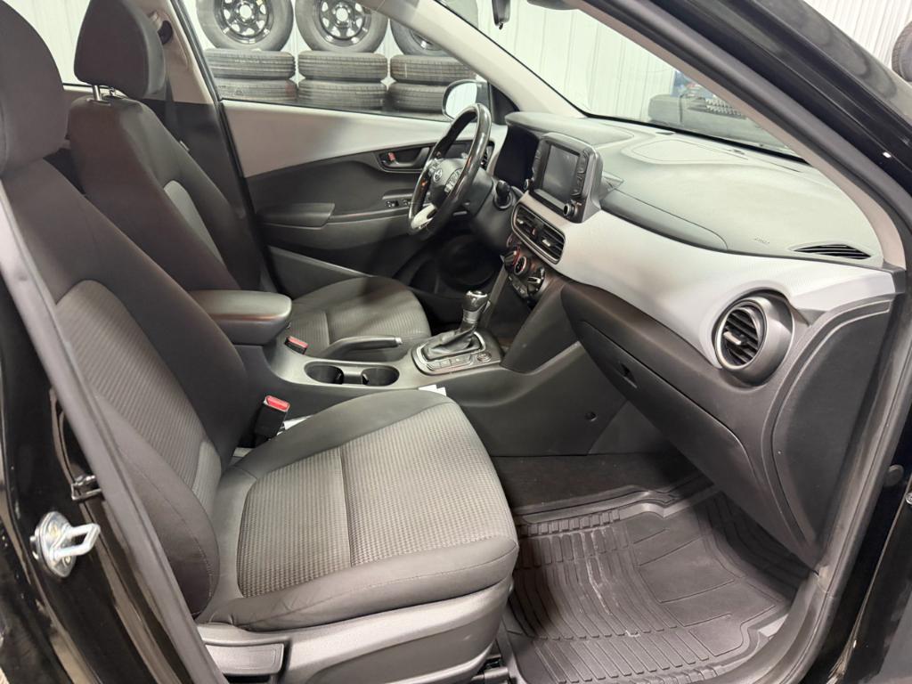 used 2018 Hyundai Kona car, priced at $14,995
