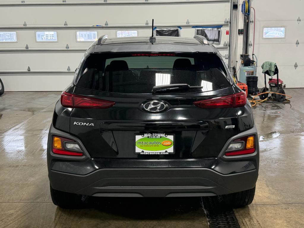 used 2018 Hyundai Kona car, priced at $14,995