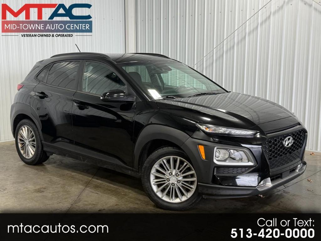 used 2018 Hyundai Kona car, priced at $14,995